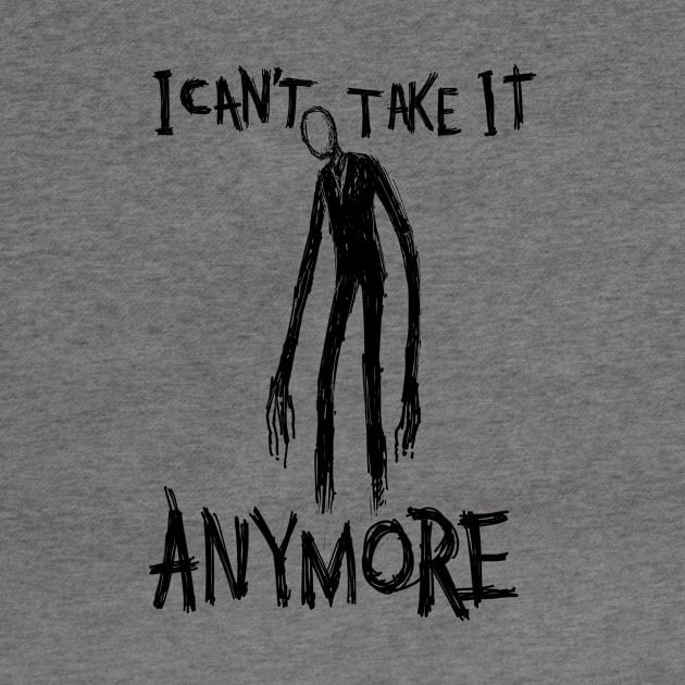 Surviving the Unbearable Terror of Slender Man: Enduring the Nightmare by Holymayo Tee